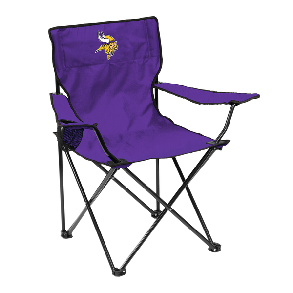 Logo Brands Minnesota Vikings Quad Chair 618-13Q